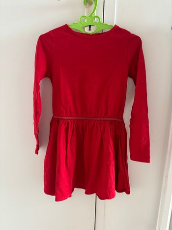 Robe  de Noël 8 ans