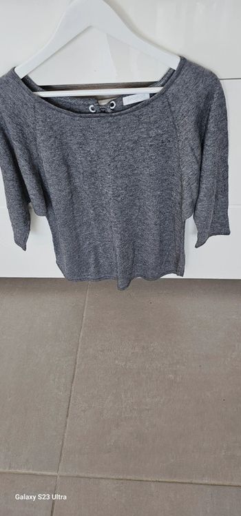 Pull gris Promod taille 40