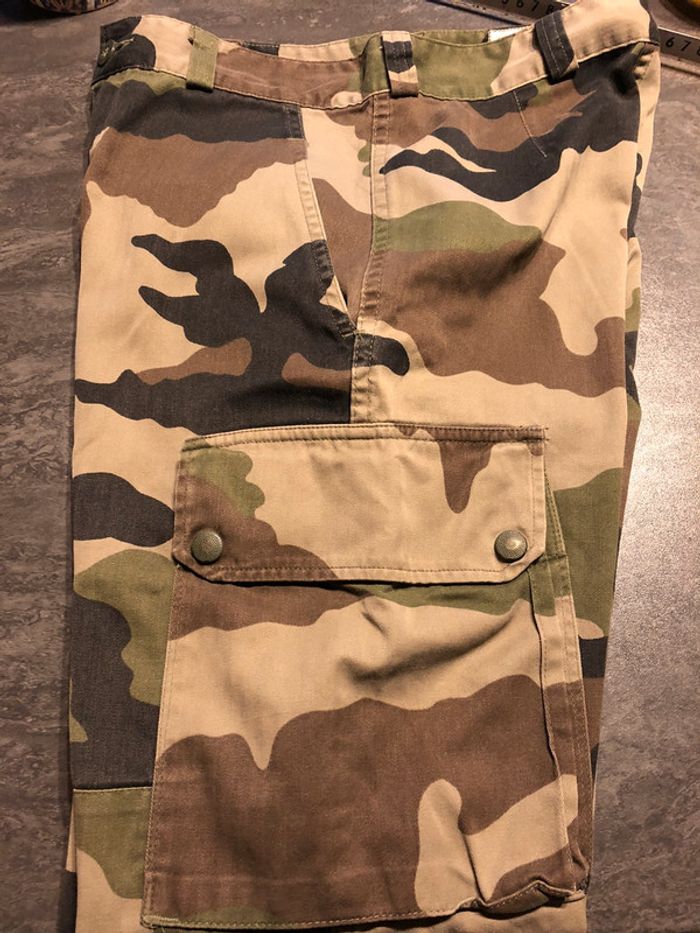 Ensemble#treillis#armée véritable #taille 34#vintage - photo numéro 8