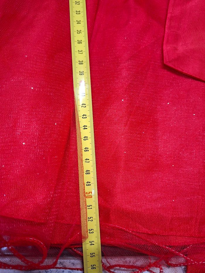 Robe rouge taille 90  de soirée, cérémonie ou fête - photo numéro 10