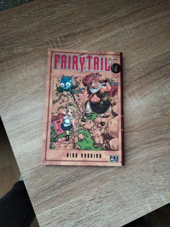 Livre Fairytail
