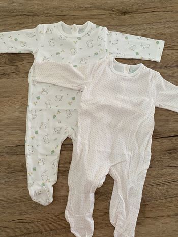 Lot de 2 pyjamas légers 6 mois