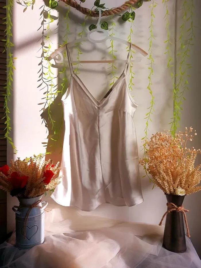 Pyjama H&M – M – Crème – État : Excellent
