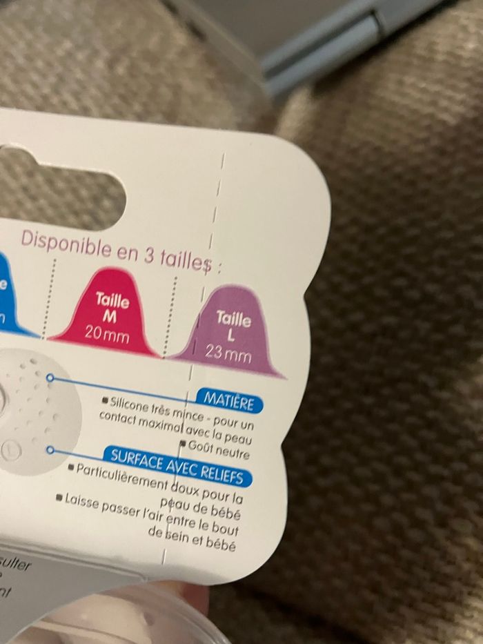 Bout de sein MaM allaitement - photo numéro 2