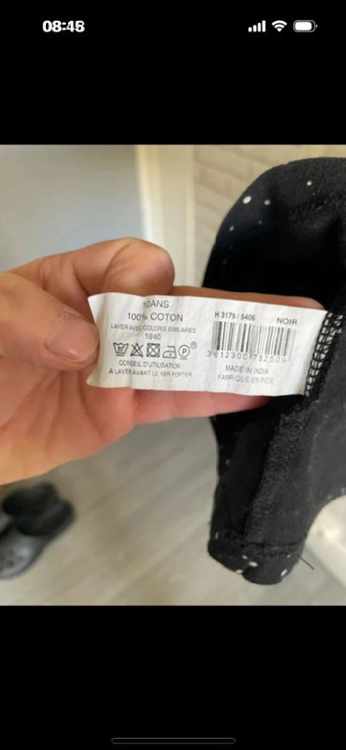 Robe ckf Monoprix taille 10 ans - photo numéro 4