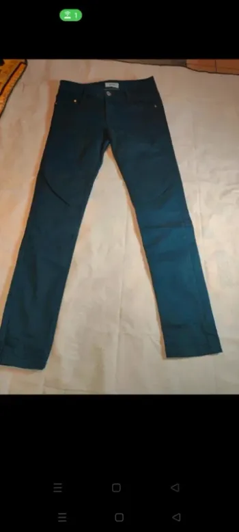 Slim bleu marine Tendance