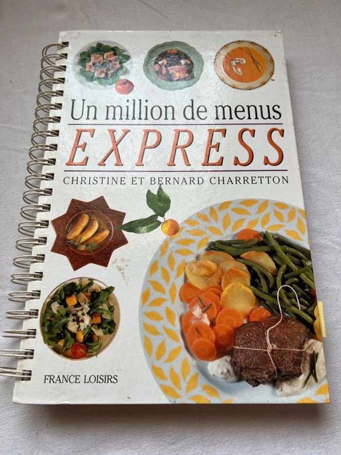 Un million de menus express