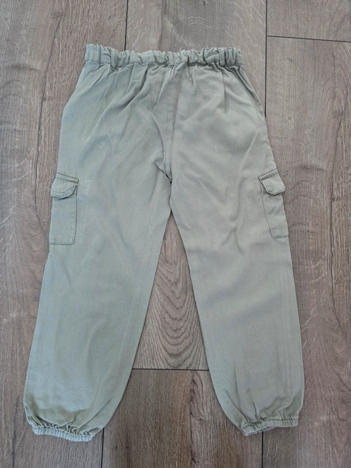 Pantalon kaki Gémo 6 ans - photo numéro 2
