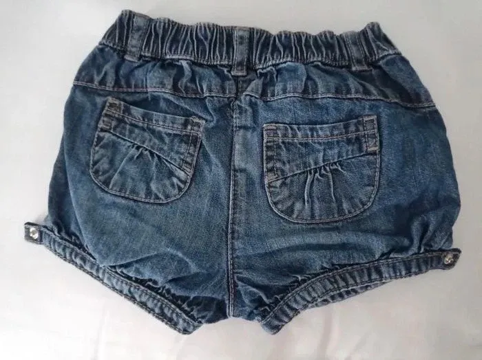 Short jean Obaïbi 18 mois - photo numéro 2