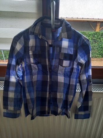 Chemise manches longues