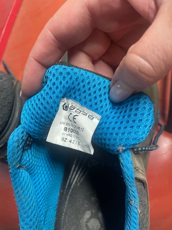 Chaussure de sécurité