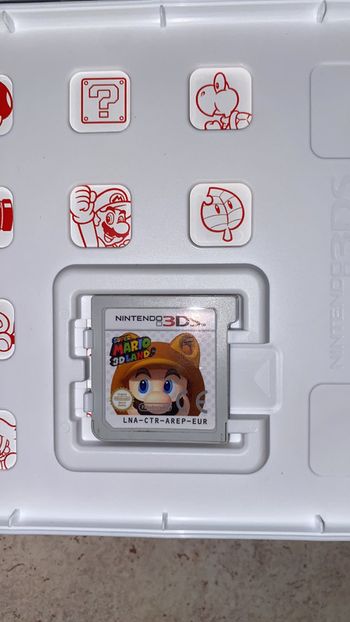 Super Mario 3D land 3DS