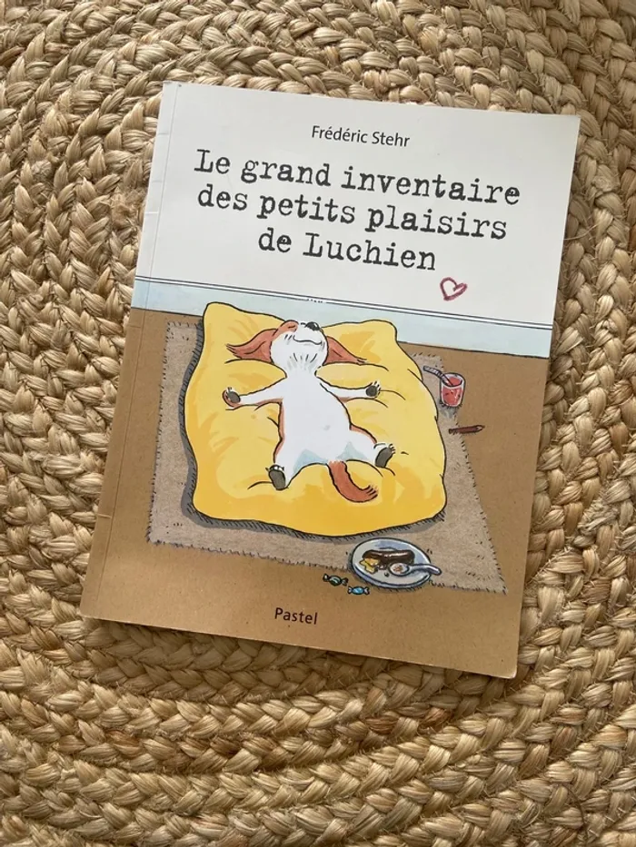 Livre, Le grand inventaire des petits plaisirs de Luchien