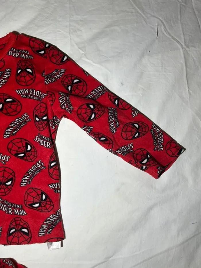Combinaison Marvel spider man - photo numéro 4