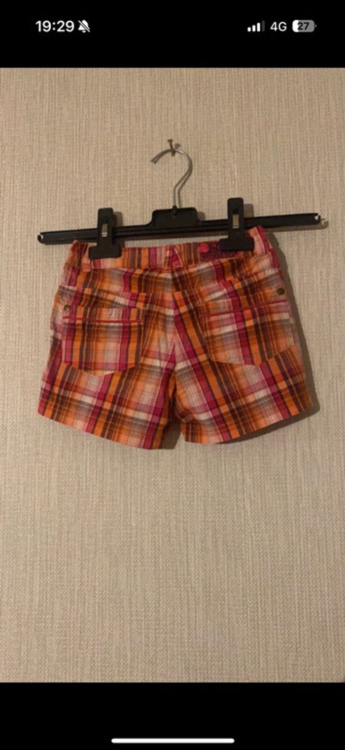 Short à carreaux 5 ans Sergent Major - photo numéro 2
