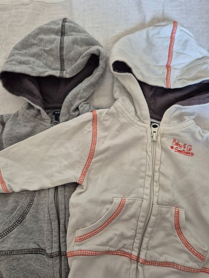 Lot vestes à capuche - photo numéro 5