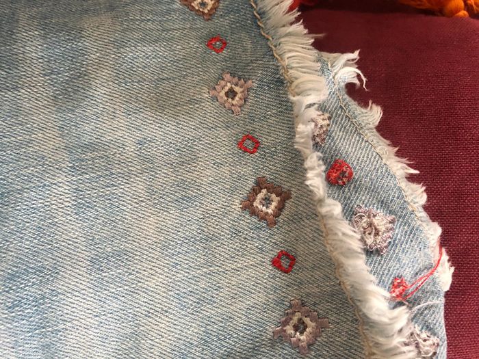 Short en jean 12 ans - photo numéro 2
