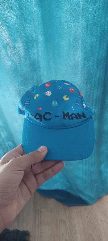 Casquette pacman taille enfant