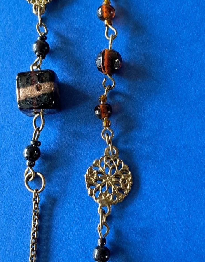 Collier fantaisie long NEUF pour femme - photo numéro 3