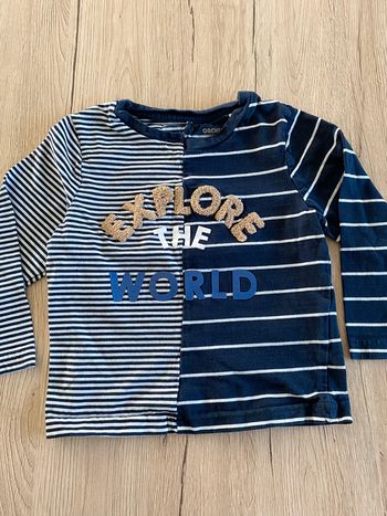 Teeshirt manches longues