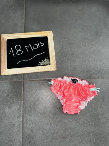 Bas de maillot fille 18 mois