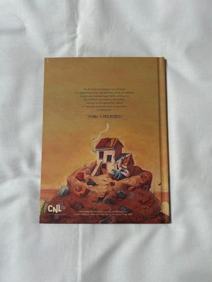 Livre Le malotru - photo numéro 2