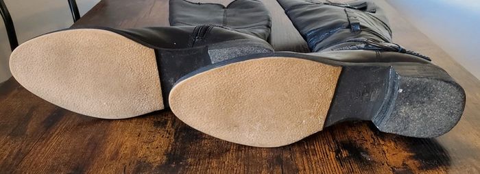 Bottes Hautes femme T 39 - photo numéro 9