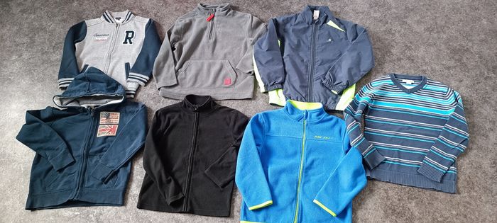 Lot vêtements garçon 8 ans