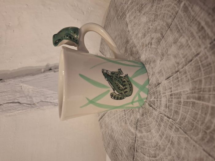 Tasse grenouille