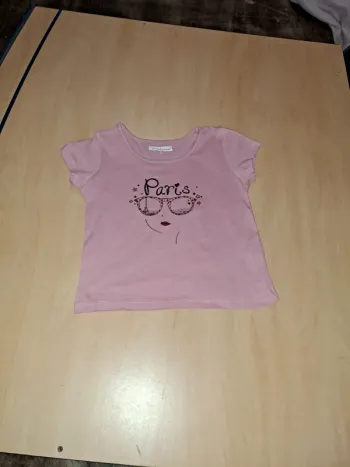 T-shirt 6 ans fille 