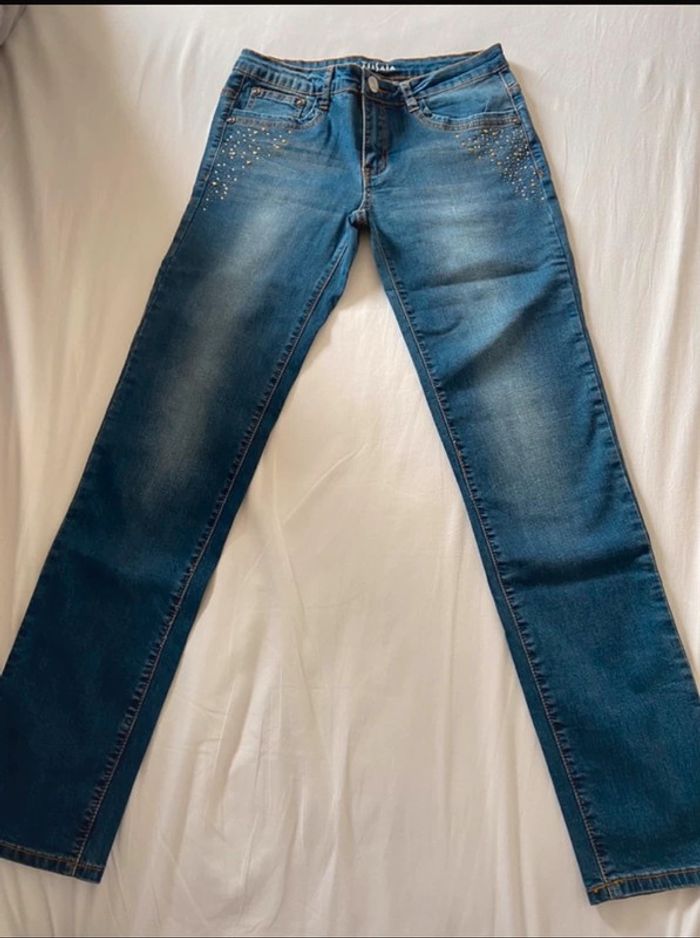 Jean taille 16 ans