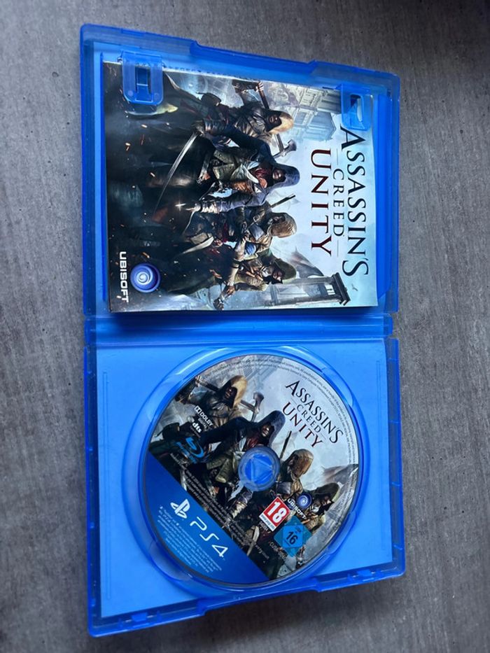 Assasin’s creed unity ps4 - photo numéro 3