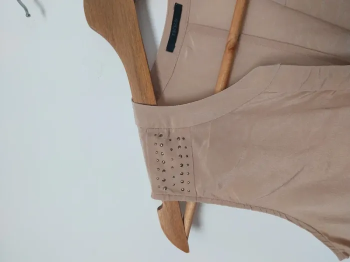Blouse manches courtes en soie IKKS 34 - photo numéro 3