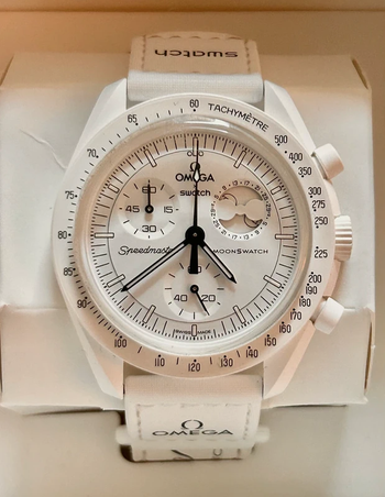 Montre Omega X Swatch