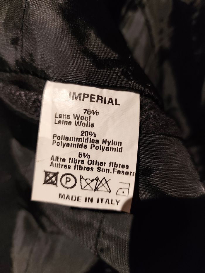 Manteau long homme Imperial - photo numéro 10