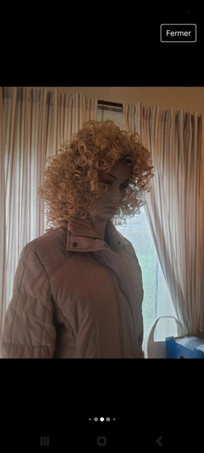 Manteau doudounne Beige Esprit fr L - photo numéro 6