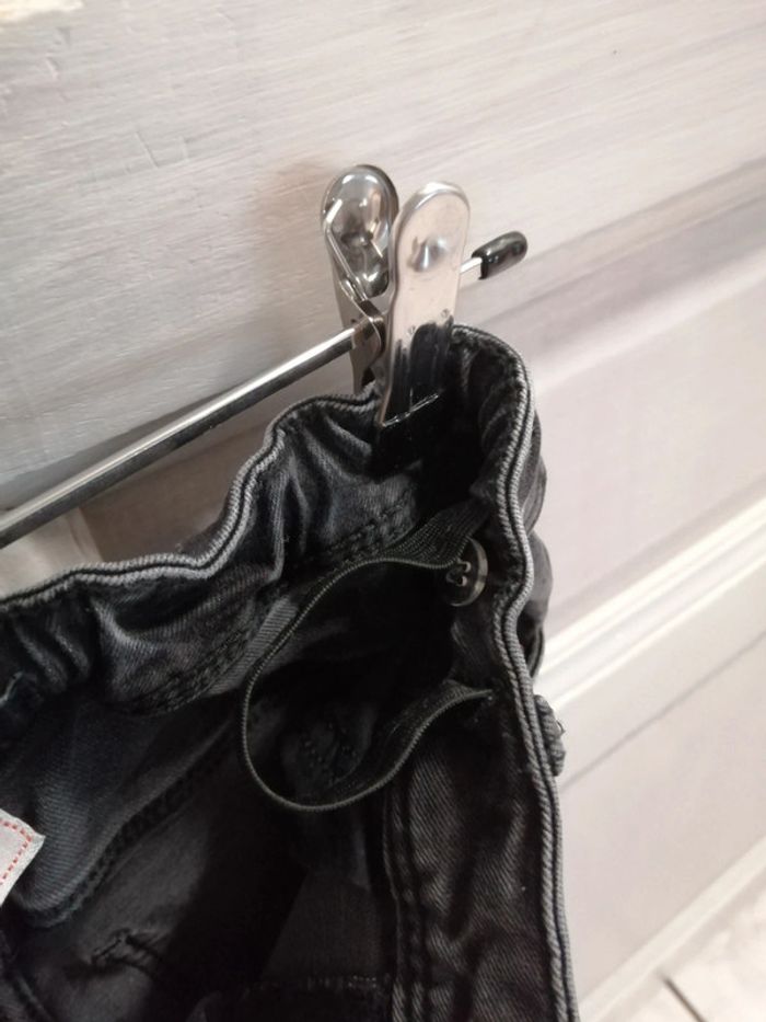 Jean slim garçon tape à l' oeil - photo numéro 4