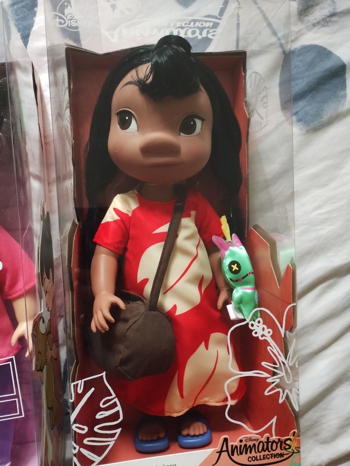 Poupée Disney animator lilo neuve