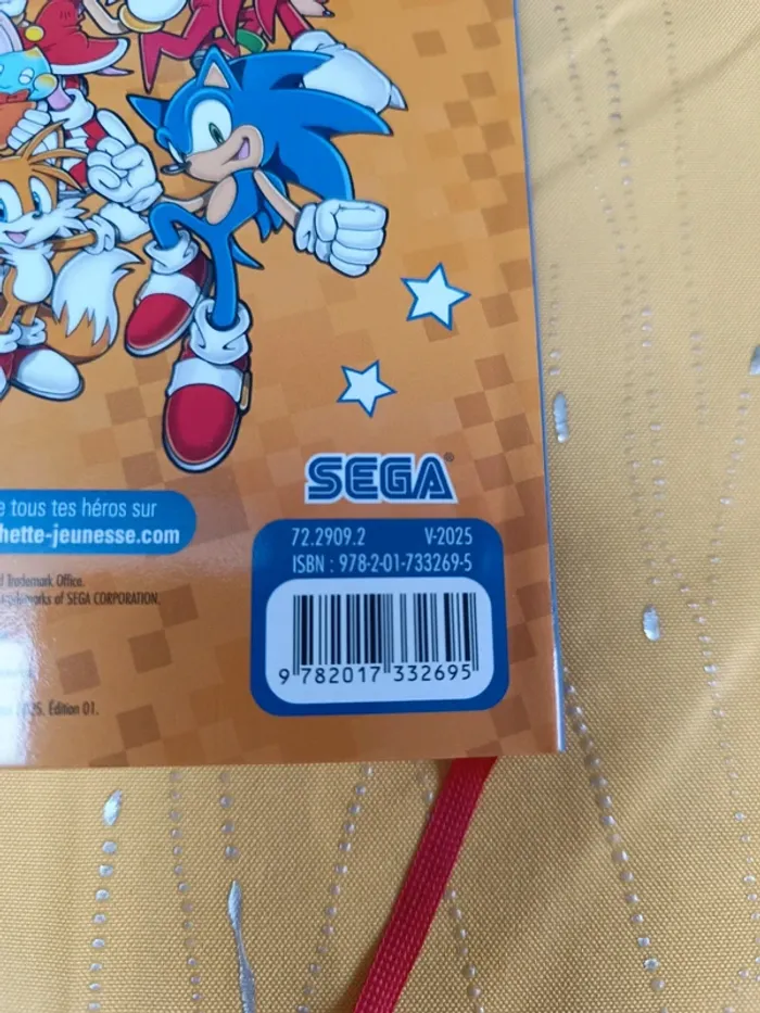 Agenda Sonic 2025-2026 neuf - photo numéro 9