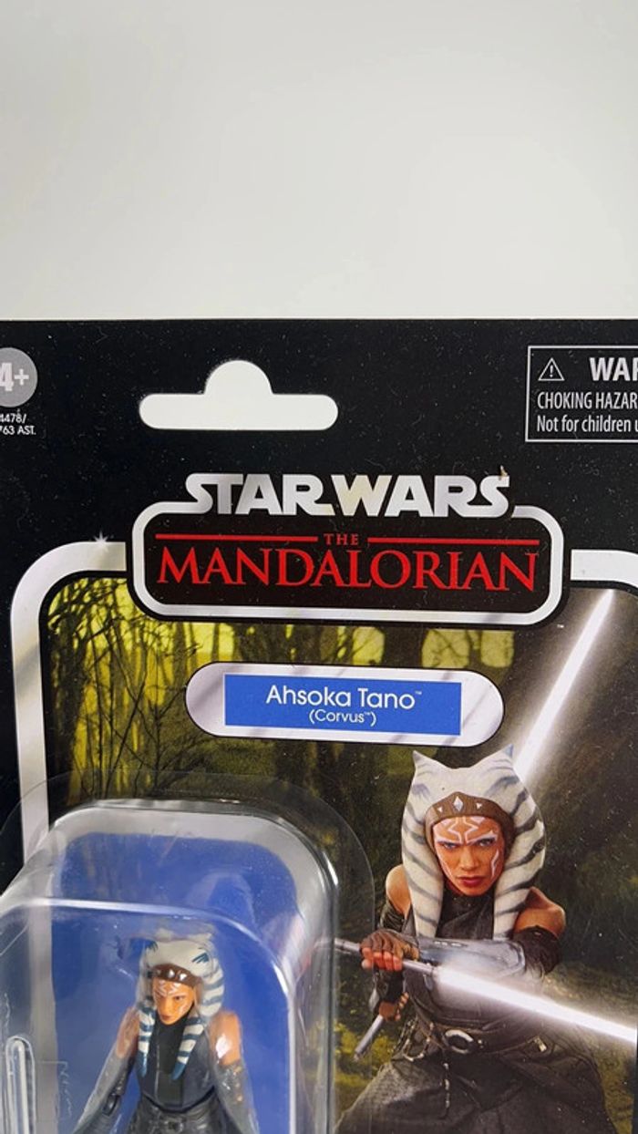 Star Wars: The Mandalorian - Ahsoka Tano Kenner 3.75” Scale Action Figure "New" - photo numéro 4