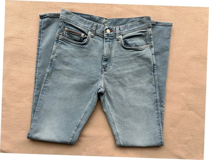 Jeans Tommy Hilfiger Layton extra slim homme W30L32 comme neuf - photo numéro 5