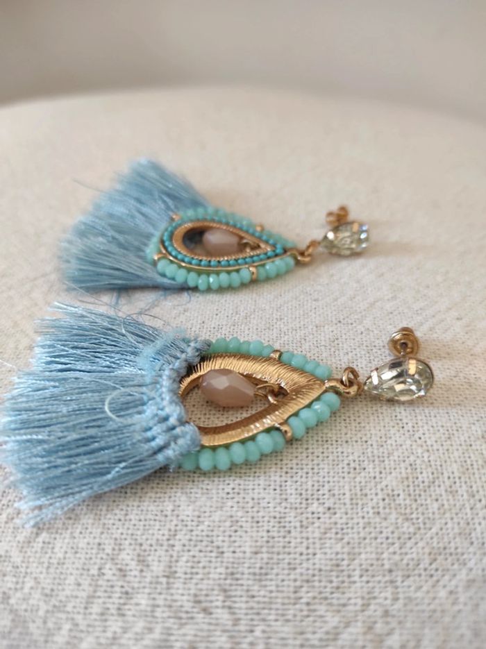 Boucles d'oreilles - photo numéro 2