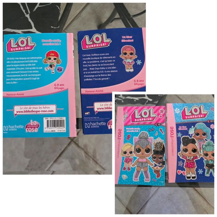 Livres LOL
