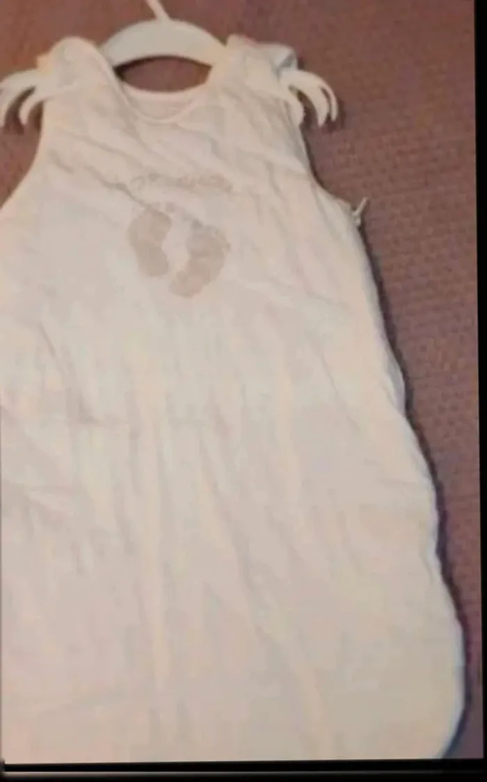 Gigotteuse 0-6  mois beige  chaude  hiver