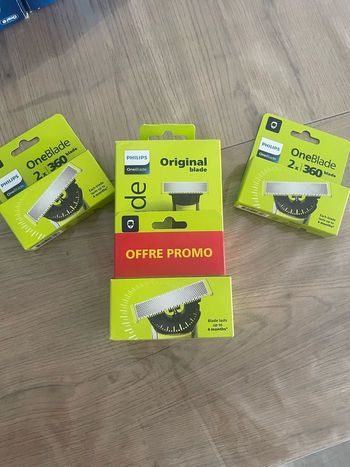 Lames à mouvement One Blade Philips