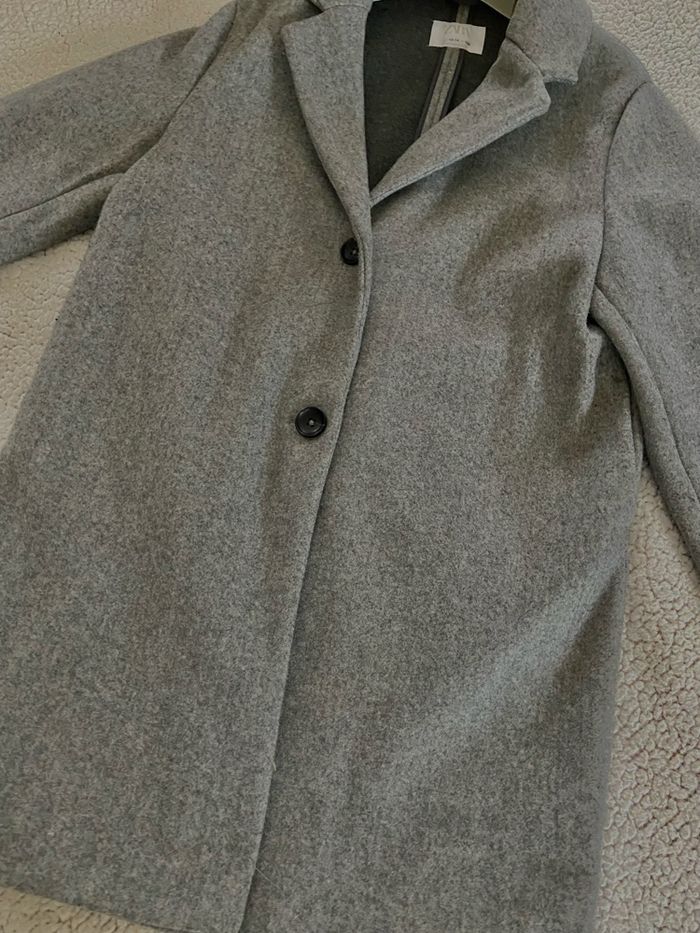 Cabans gris fille - photo numéro 2