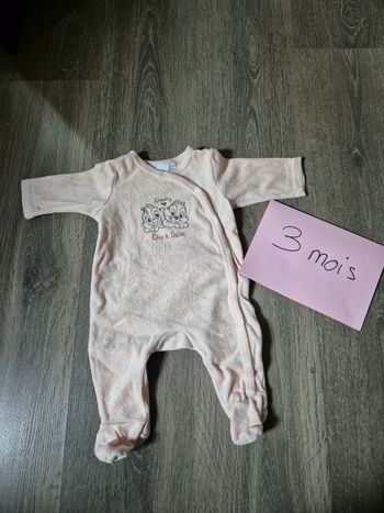 Pyjama bébé