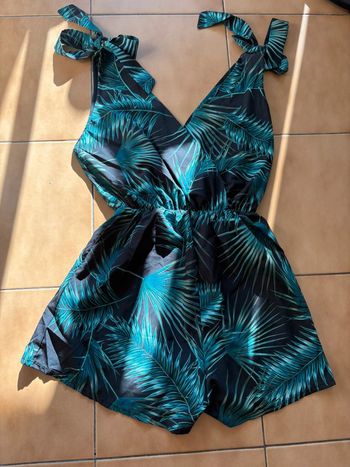 Combi short femme S