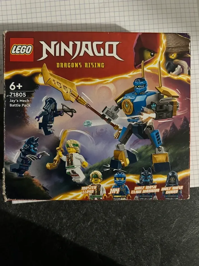 Lego ninjago 71805