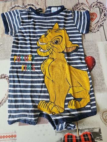 Barboteuse bébé garçon